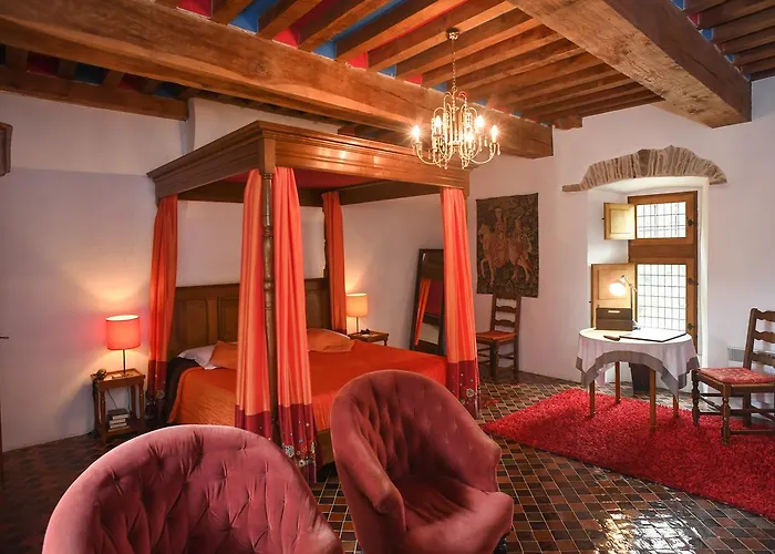 Chambres Château D\'agneaux