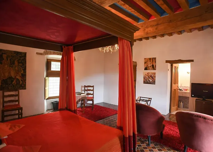Chambres Château D\'agneaux